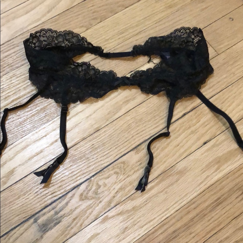 VS garter belt
